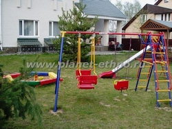 детские площадки – игровой комплекс